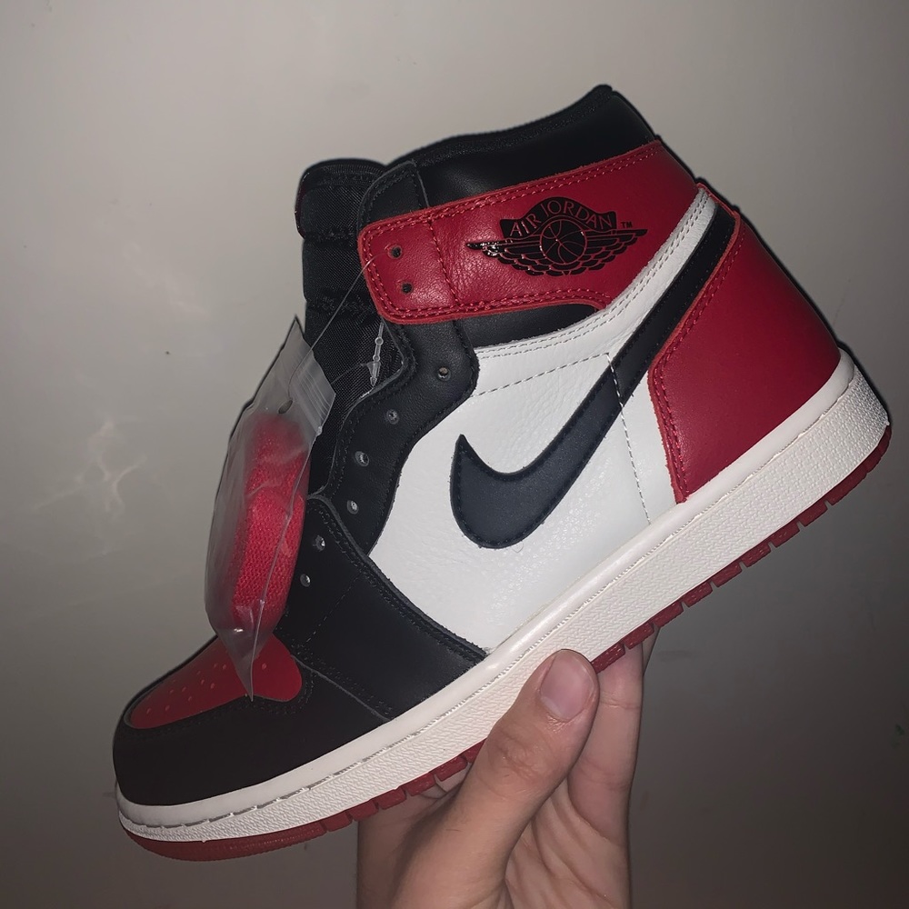 Jordan 1 High Bred Toe